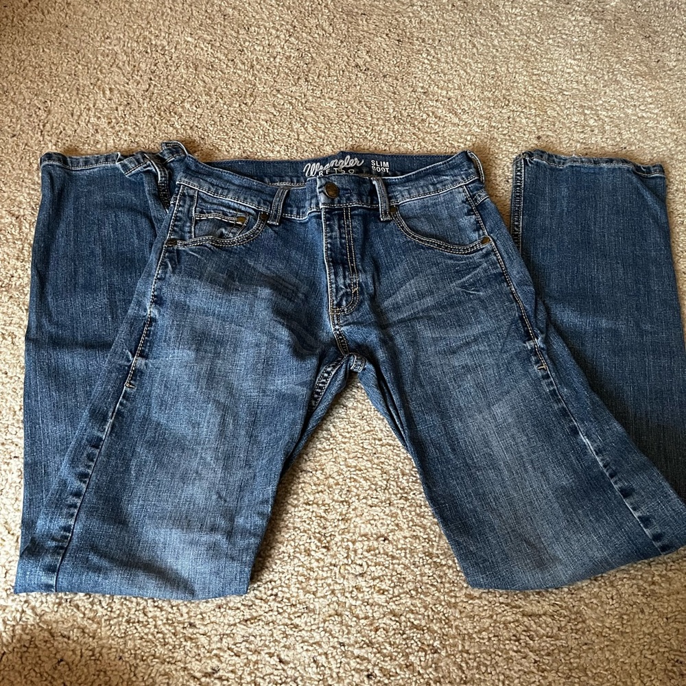 Mens Wrangler Retro jeans